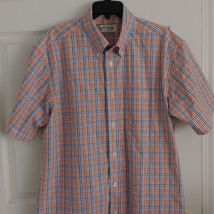 NWOT Orvis Sporting Traditions Button Down Shirt.